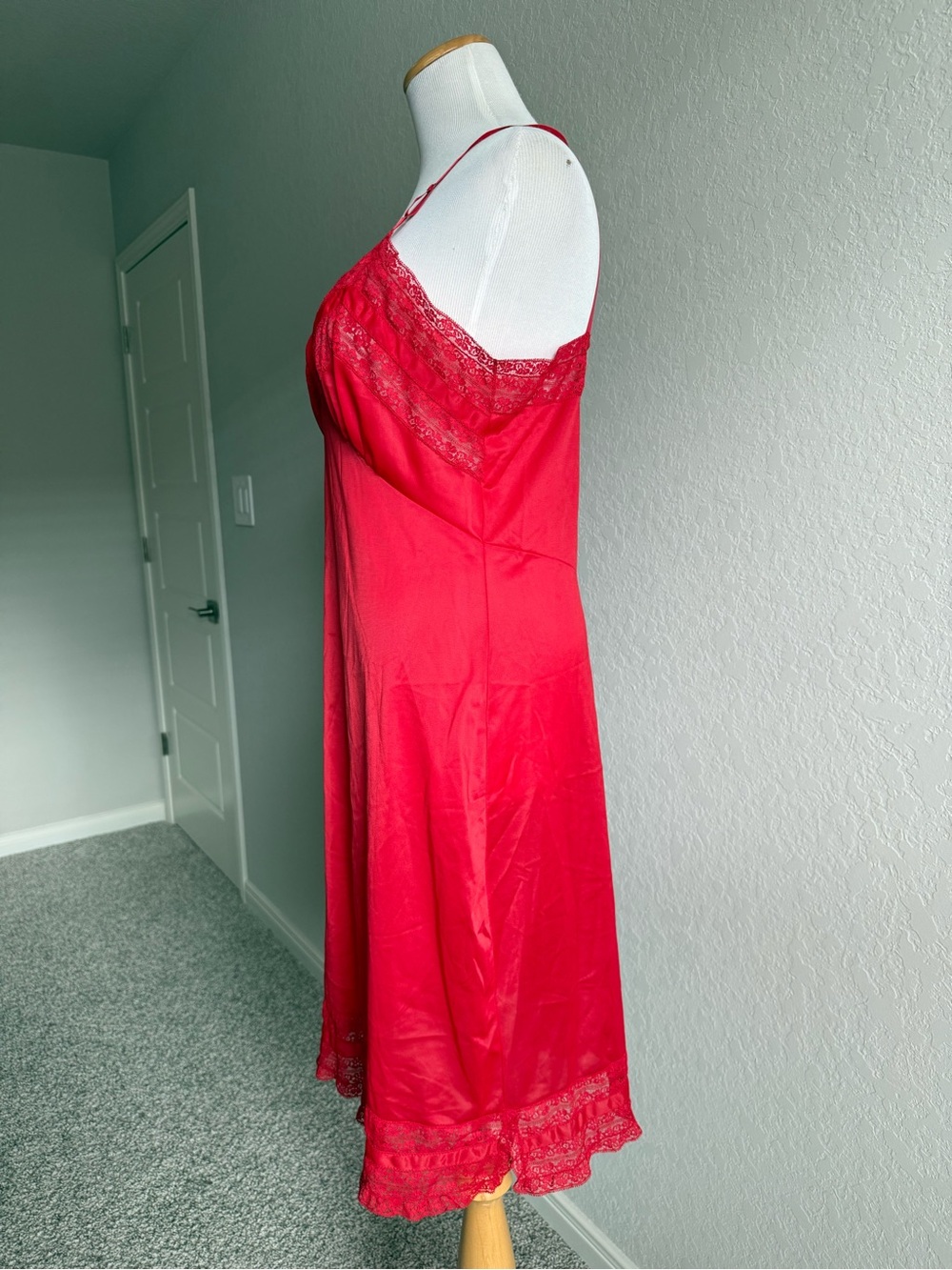 Vintage Sans Souci Slip Dress - Picture 3 of 9